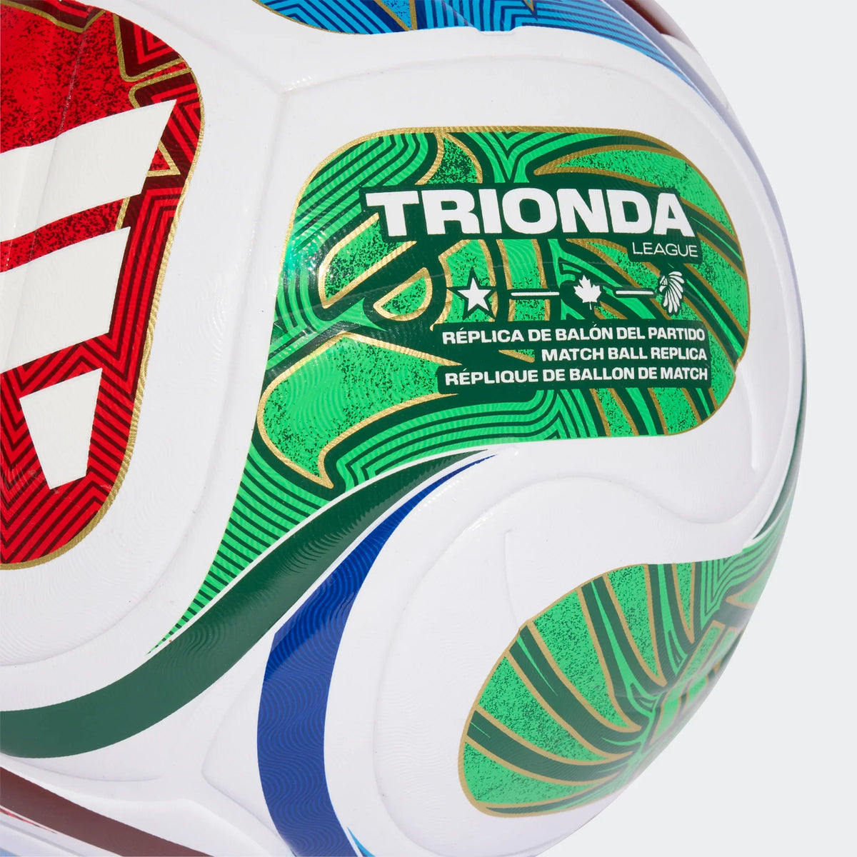 Adidas FIFA World Cup 26 Trionda League ball product image 3, provided for visual reference and product detail review