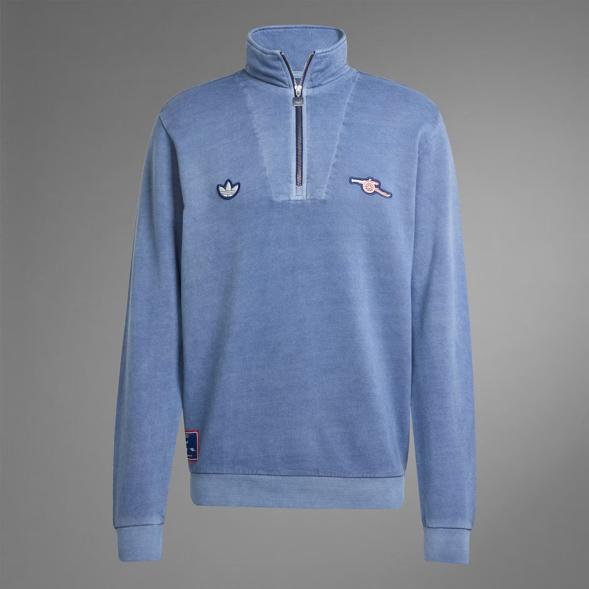 24/25 Adidas Originals Arsenal Terrace Icon 1/2 Zip product image 1, provided for visual reference and product detail review