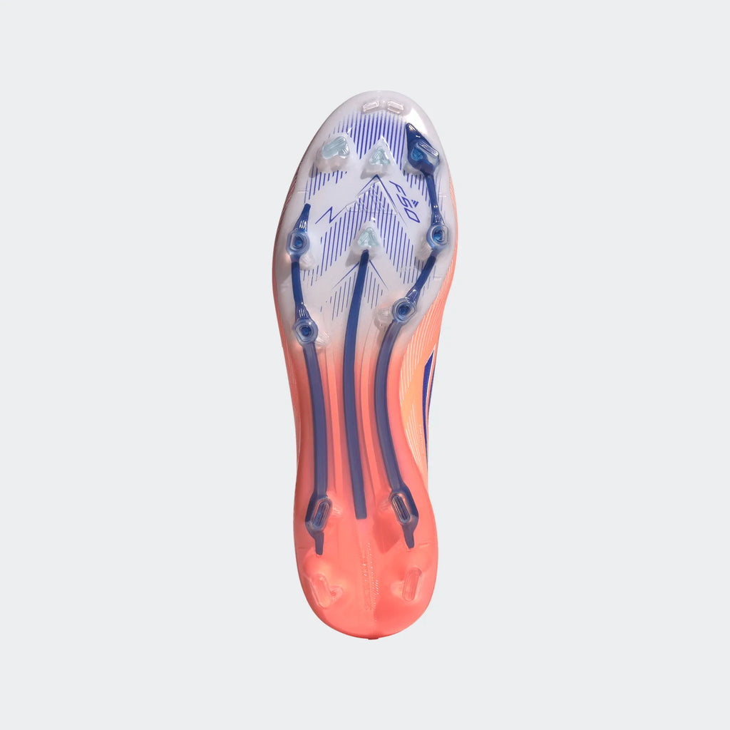 Adidas F50 Elite FG/MG- BEAORA/LUCBLU/FTWWHT product image 6, provided for visual reference and product detail review