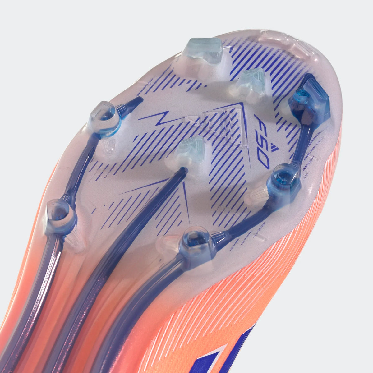 Adidas F50 Elite FG/MG- BEAORA/LUCBLU/FTWWHT product image 5, provided for visual reference and product detail review