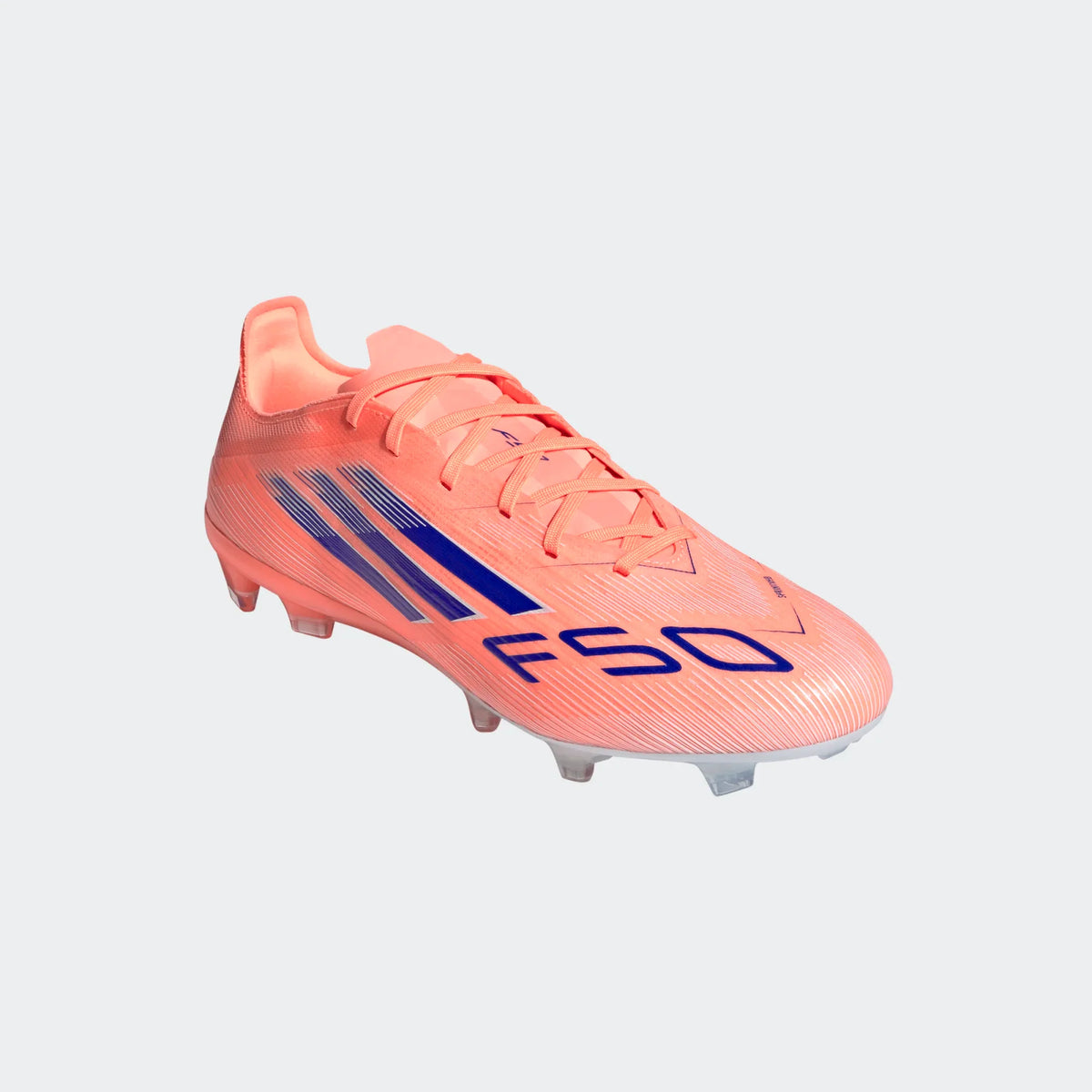 Adidas F50 Pro FG/MG- BEAORA/LUCBLU/FTWWHT product image 3, provided for visual reference and product detail review