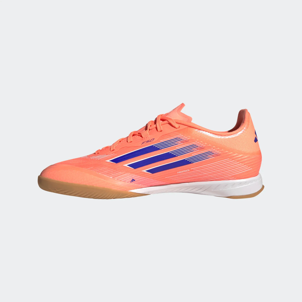 Adidas F50 League IC-BEAORA/LUCBLU/FTWWHT product image 2, provided for visual reference and product detail review