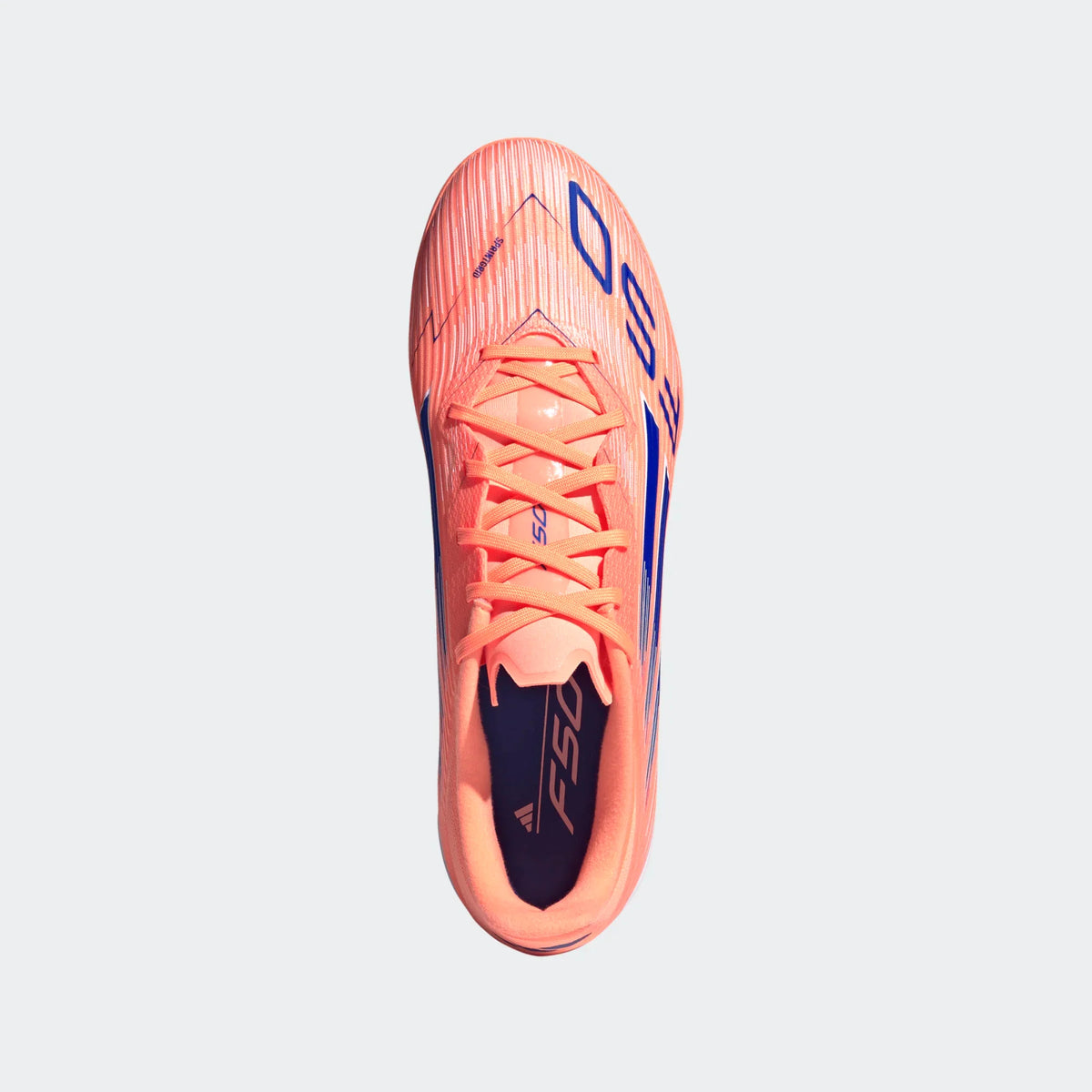 Adidas F50 League TF-BEAORA/LUCBLU/FTWWHT product image 4, provided for visual reference and product detail review