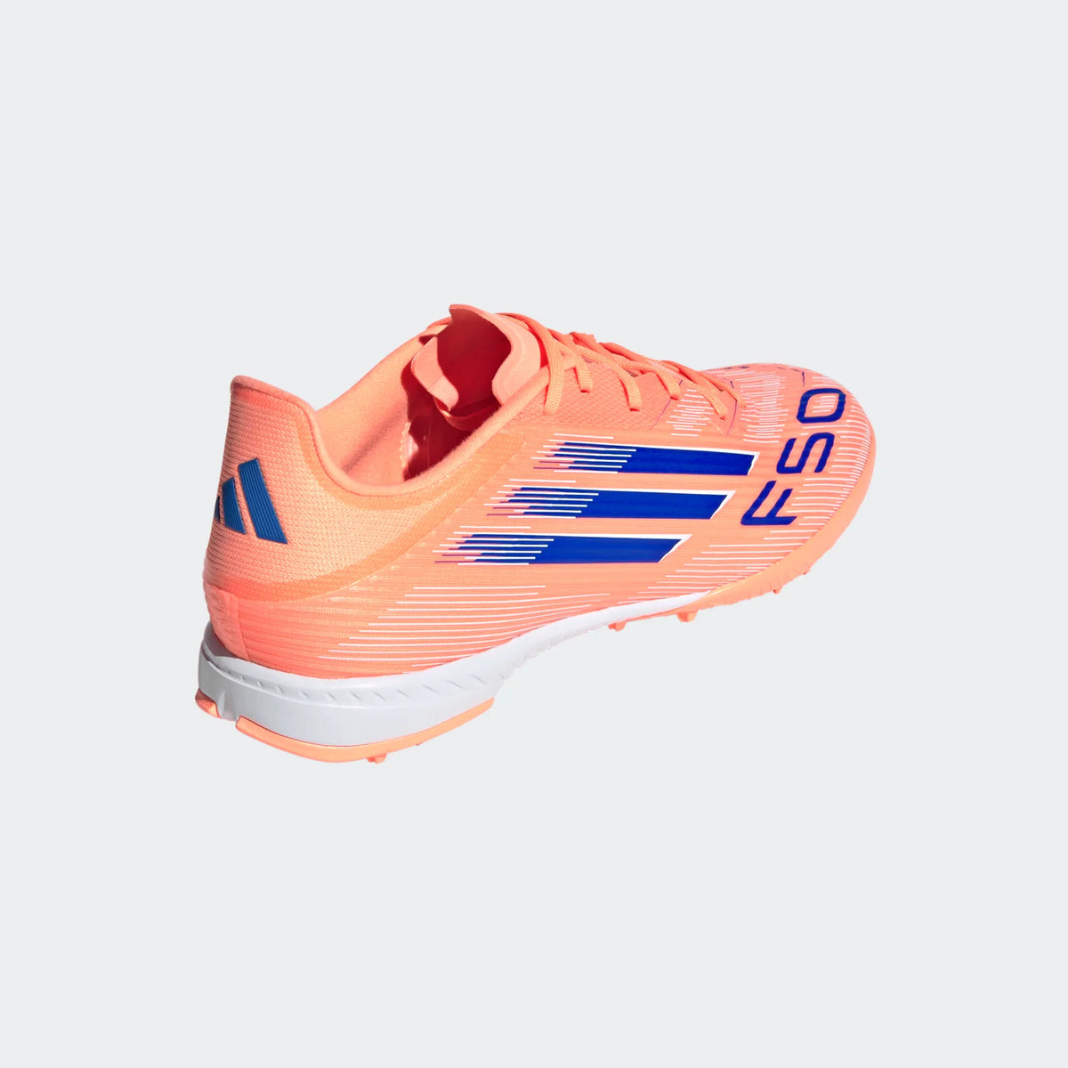 Adidas F50 League TF-BEAORA/LUCBLU/FTWWHT product image 5, provided for visual reference and product detail review