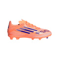Adidas JR F50 League FG/MG-BEAORA/LUCBLU/FTWWHT product image 1, provided for visual reference and product detail review