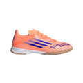 Adidas Jr F50 League IC-BEAORA/LUCBLU/FTWWHT product image 1, provided for visual reference and product detail review