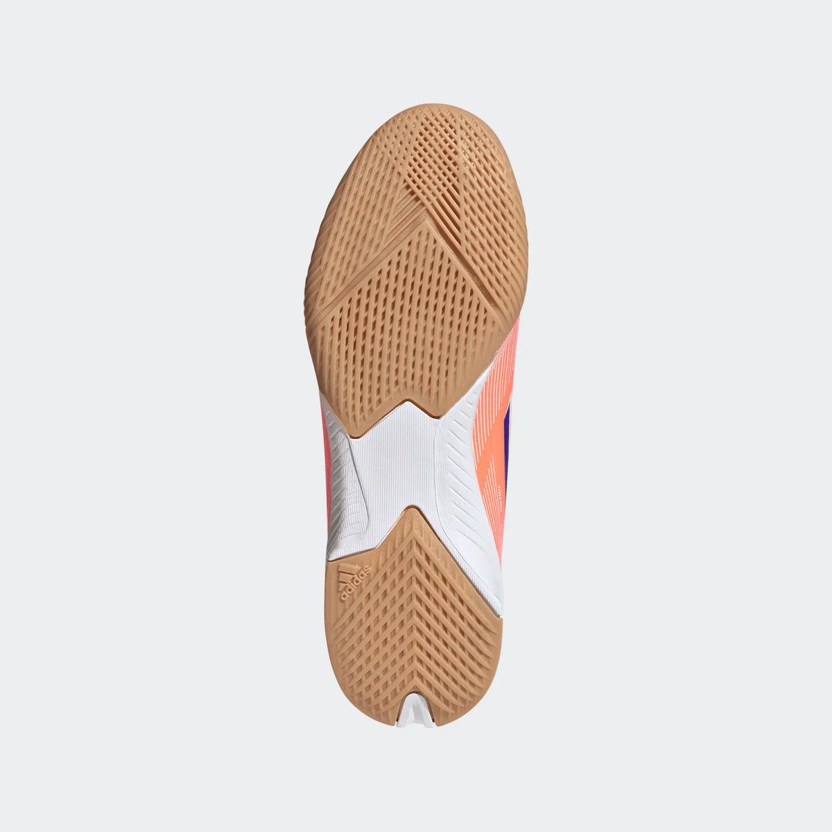 Adidas Jr F50 League IC-BEAORA/LUCBLU/FTWWHT product image 8, provided for visual reference and product detail review