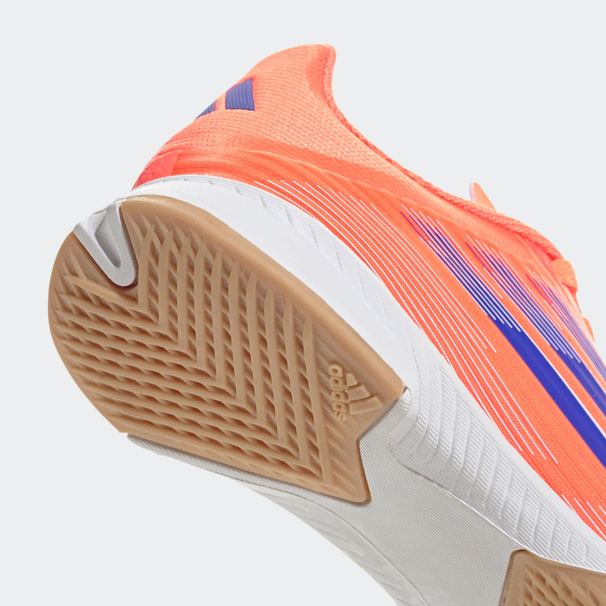 Adidas Jr F50 League IC-BEAORA/LUCBLU/FTWWHT product image 5, provided for visual reference and product detail review