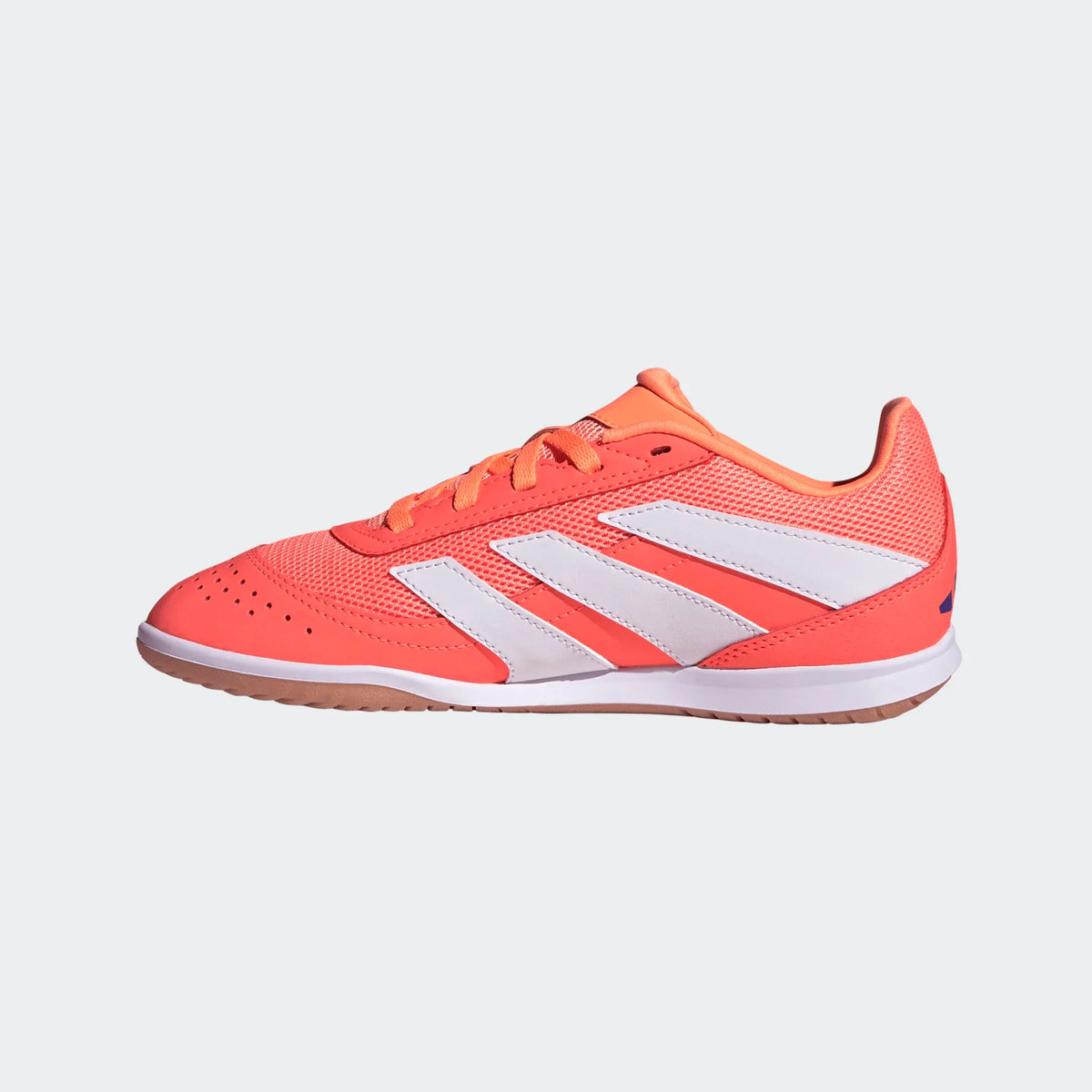 Adidas Jr Predator Club IN Sala- SIGCOR/FTWWHT/BEAORA product image 2, provided for visual reference and product detail