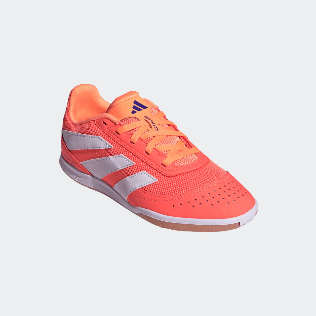 Adidas Jr Predator Club IN Sala- SIGCOR/FTWWHT/BEAORA product image 3, provided for visual reference and product detail