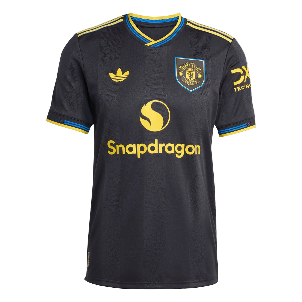 Adidas Manchester United 3rd Authentic Player Jersey 25/26 product image 1, provided for visual reference and product detail