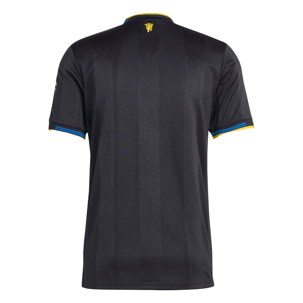 Adidas Manchester United 3rd Authentic Player Jersey 25/26 product image 2, provided for visual reference and product detail