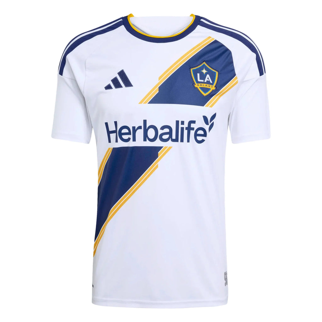 Adidas LA Galaxy Home Stadium Jersey 26/27 product image 1, provided for visual reference and product detail review