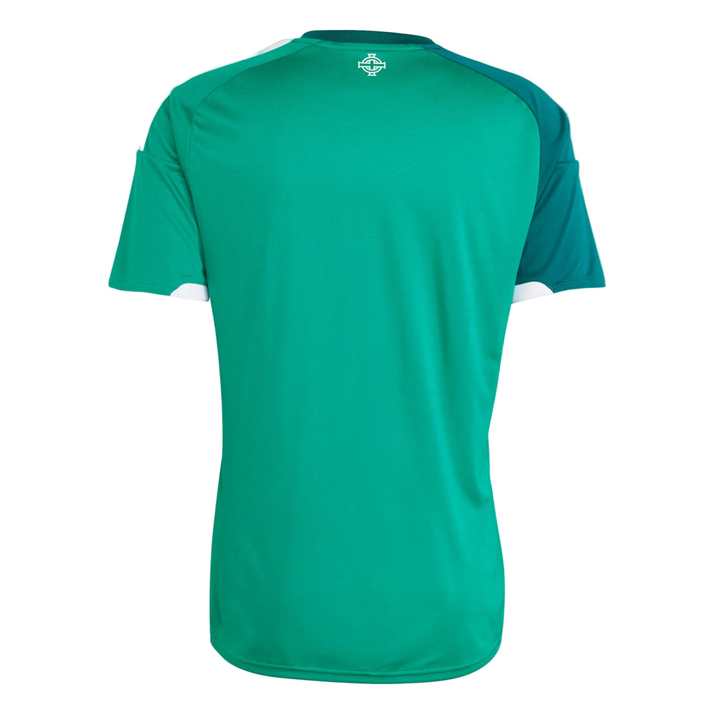 Adidas Northern Ireland Home Stadium Jersey 2026 product image 2, provided for visual reference and product detail review