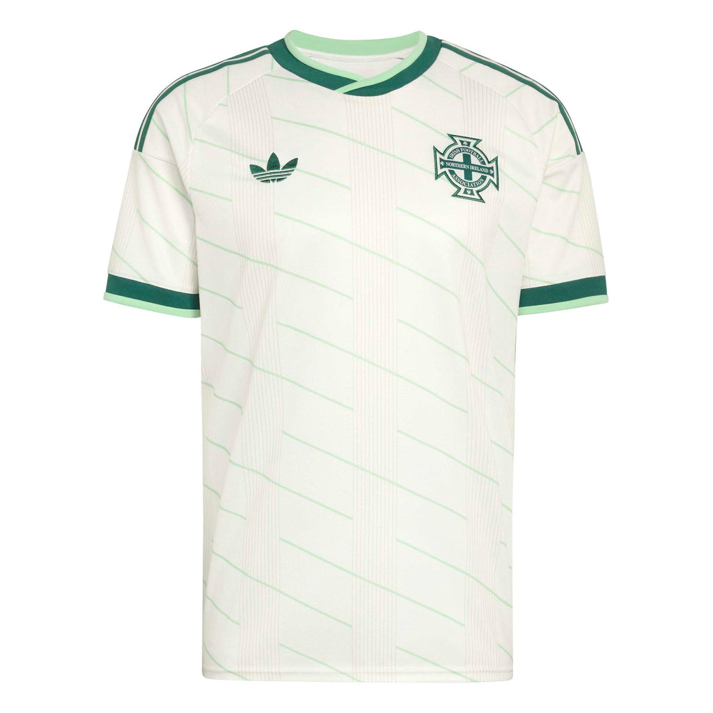Adidas Northern Ireland Away Stadium Jersey 2026 product image 1, provided for visual reference and product detail review