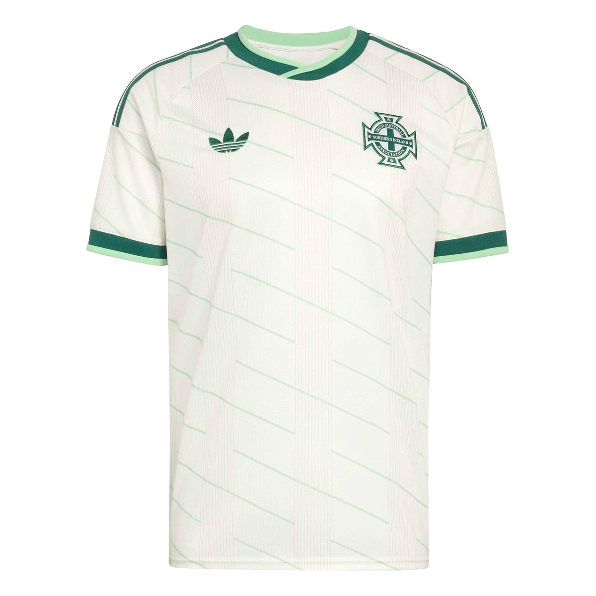 Adidas Northern Ireland Away Stadium Jersey 2026 product image 1, provided for visual reference and product detail review