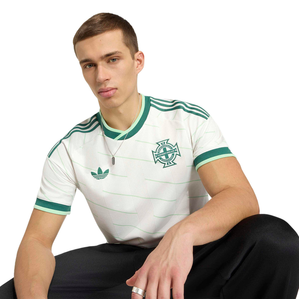 Adidas Northern Ireland Away Stadium Jersey 2026 product image 3, provided for visual reference and product detail review