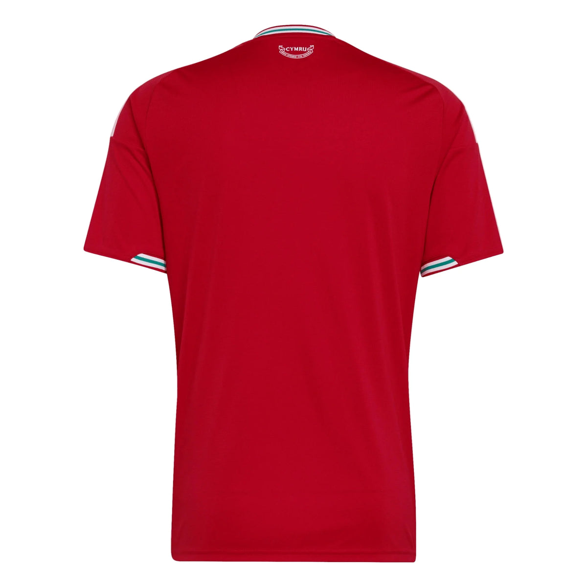 Adidas Wales Home Stadium Jersey 2026 product image 2, provided for visual reference and product detail review