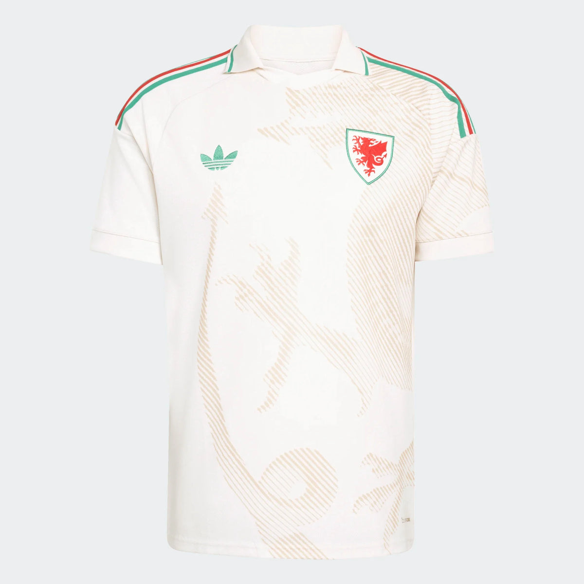 Adidas Wales Away Stadium Jersey 2026 product image 1, provided for visual reference and product detail review