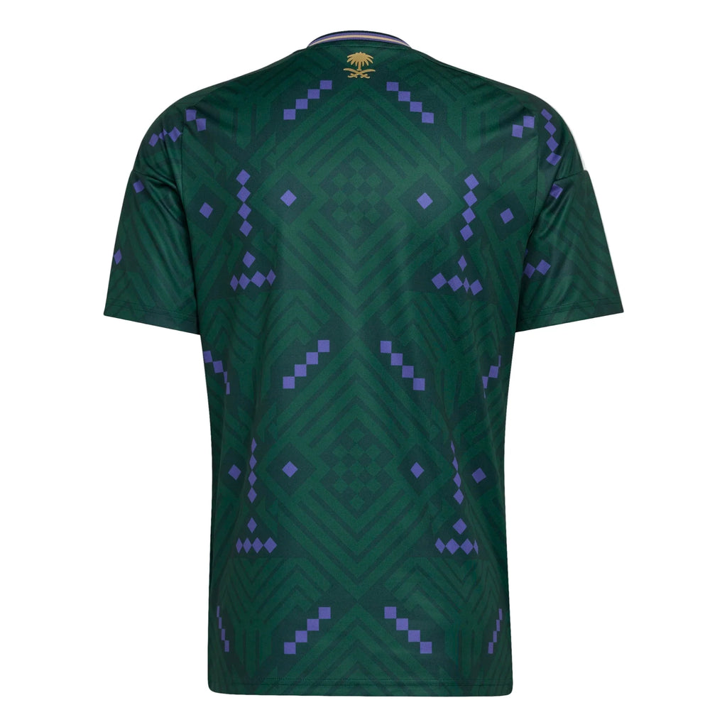 Adidas Saudi Arabia Home Stadium Jersey 2026 product image 2, provided for visual reference and product detail review