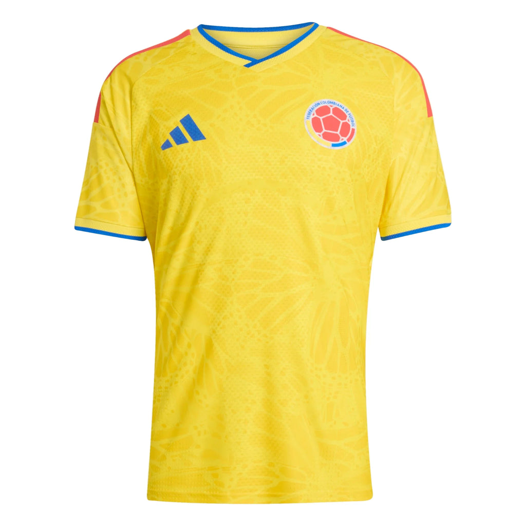 Adidas Colombia Authentic Home Stadium Jersey 2026 product image 1, provided for visual reference and product detail review