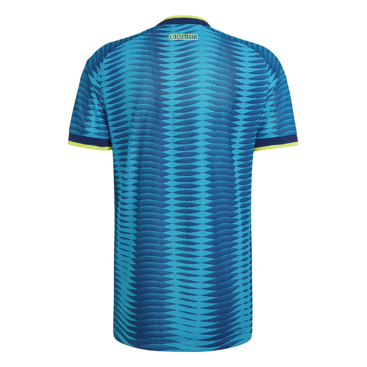 Adidas Colombia Authentic Away Stadium Jersey 2026 product image 2, provided for visual reference and product detail review