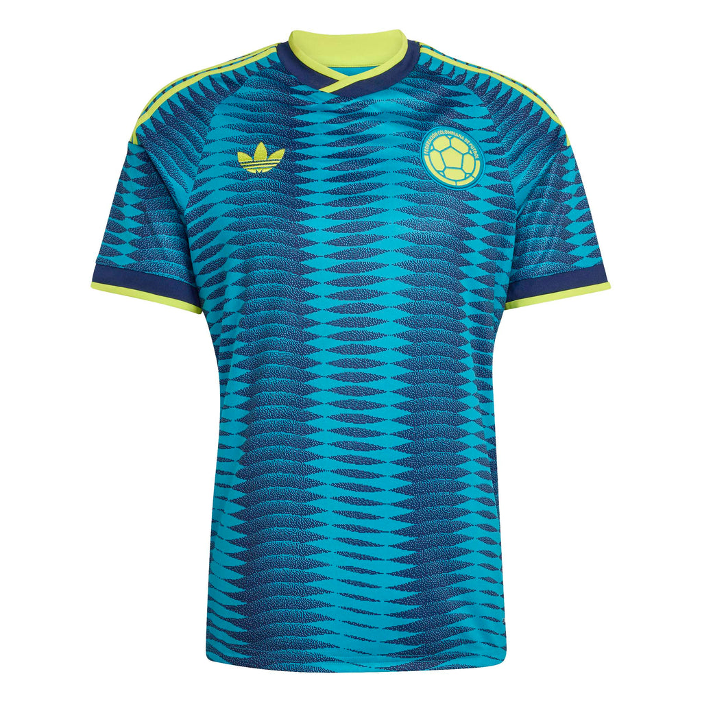Adidas Colombia Away Stadium Jersey 2026 product image 1, provided for visual reference and product detail review