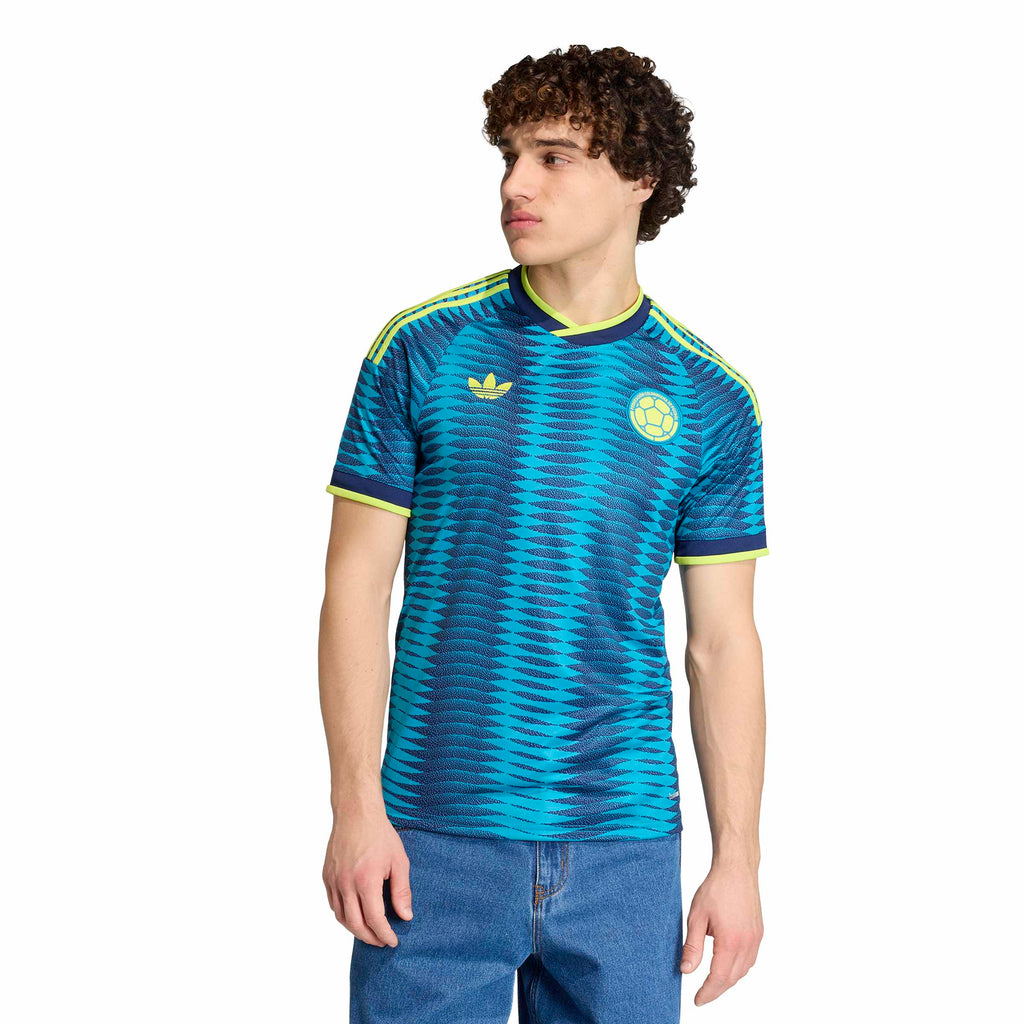 Adidas Colombia Away Stadium Jersey 2026 product image 3, provided for visual reference and product detail review