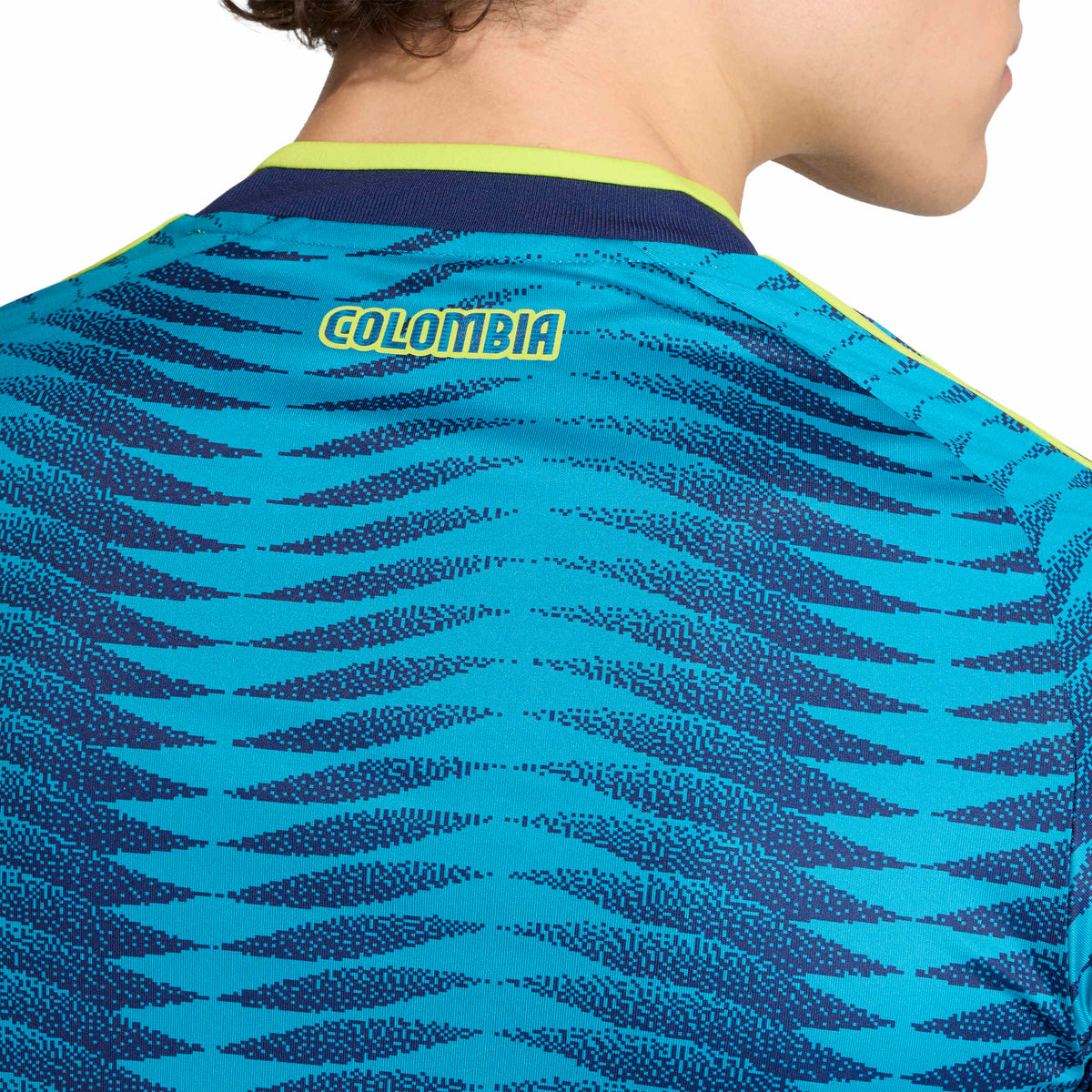 Adidas Colombia Away Stadium Jersey 2026 product image 4, provided for visual reference and product detail review