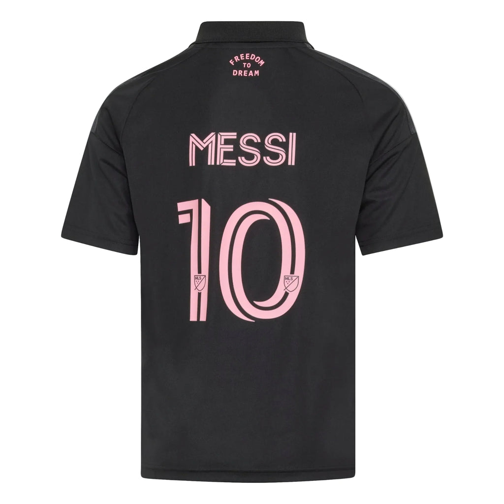 Adidas Youth Inter Miami CF "Messi" Away Stadium Jersey 26/27 product image 2, provided for visual reference and product