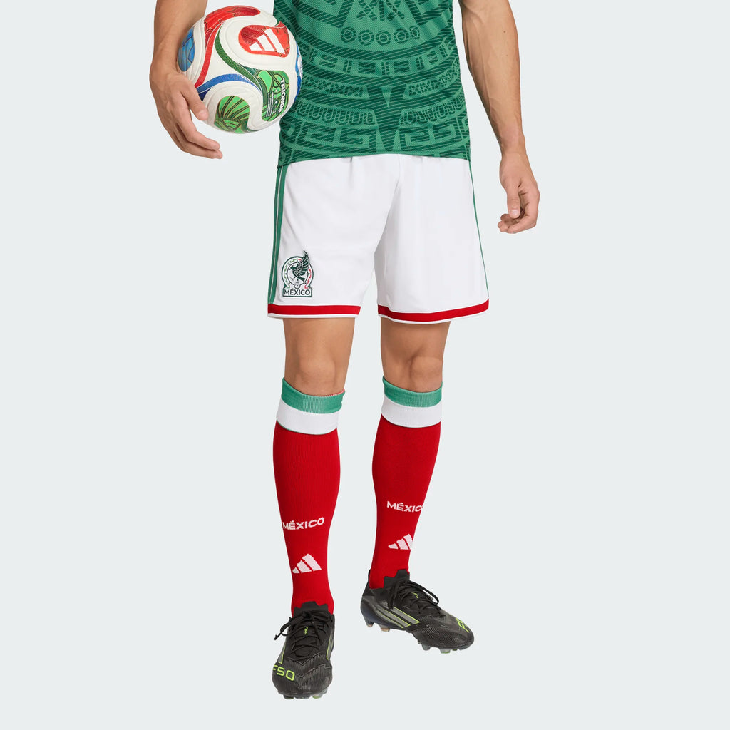 Adidas Mexico Home Shorts 2026 product image 2, provided for visual reference and product detail review