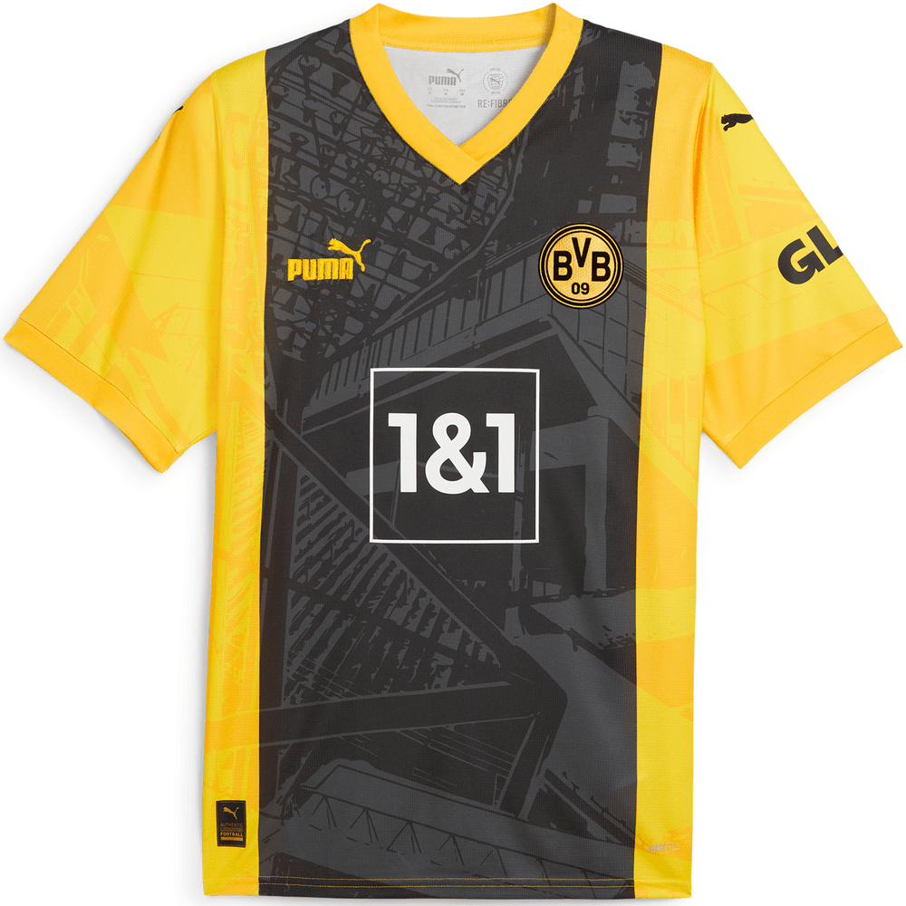 PUMA BORUSSIA DORTMUND SPECIAL EDITION JERSEY - 50 Years at Home product image 1, provided for visual reference and product