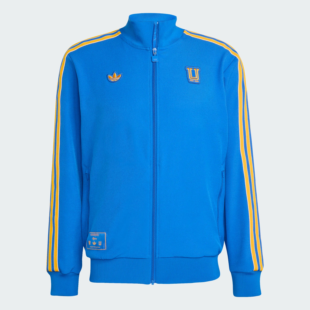 Adidas Tigres UANL Terrance Icons Track Jacket product image 1, provided for visual reference and product detail review