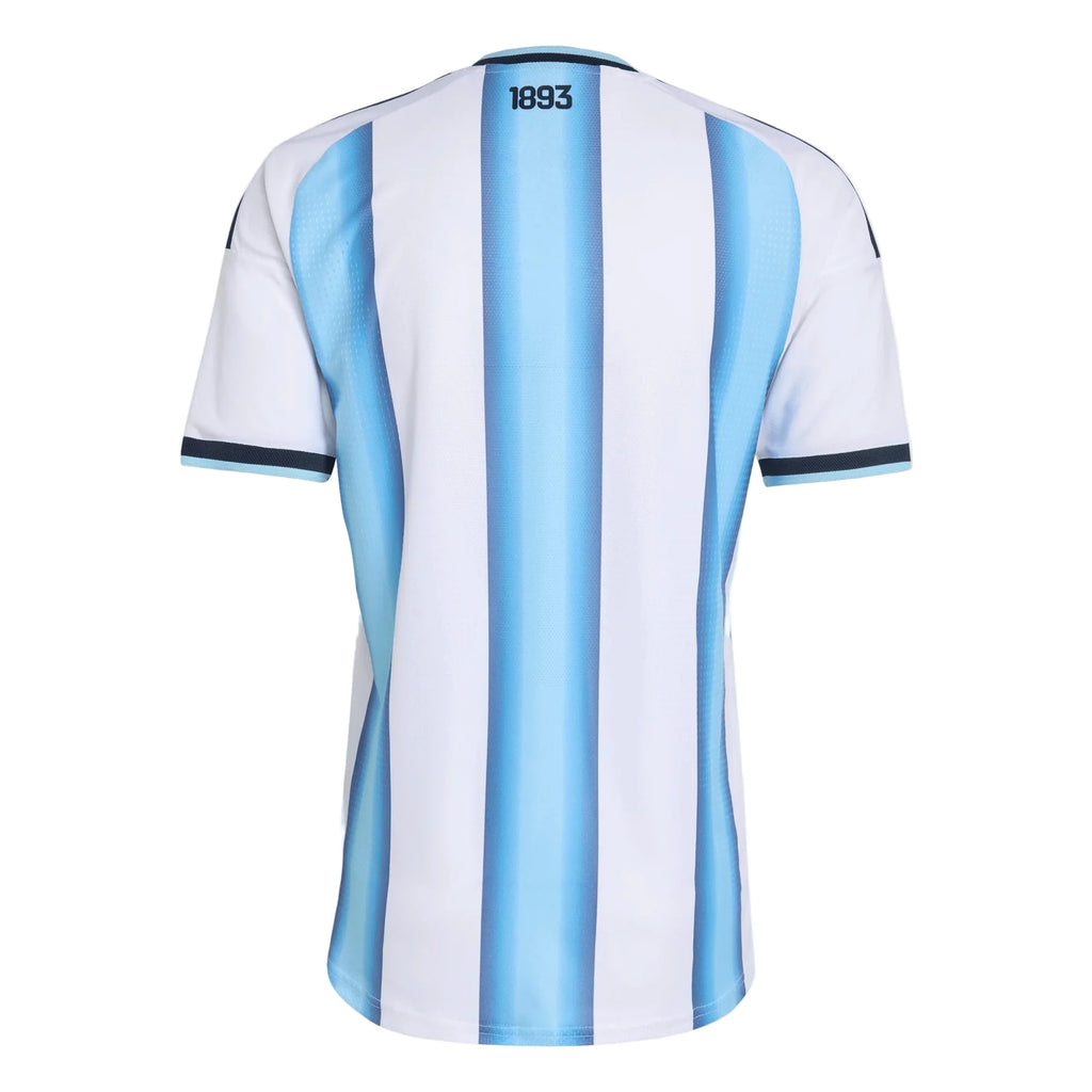 Adidas Men Argentina Authentic Stadium Home Jersey 2026 product image 2, provided for visual reference and product detail