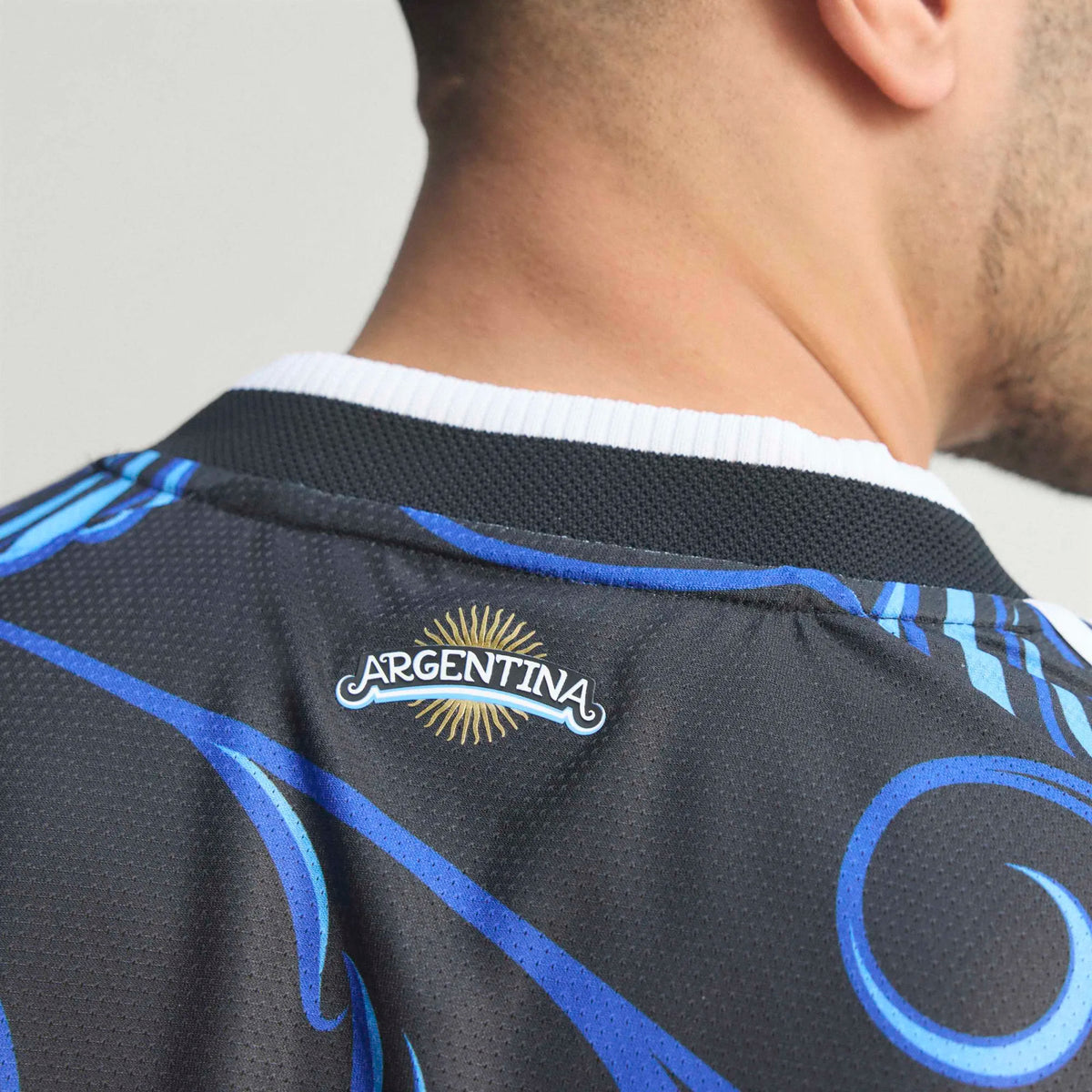 Adidas Men Argentina Authentic Stadium Away Jersey 2026 product image 4, provided for visual reference and product detail