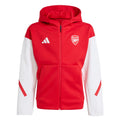 Adidas Youth Arsenal FC Anthem Jacket product image 1, provided for visual reference and product detail review