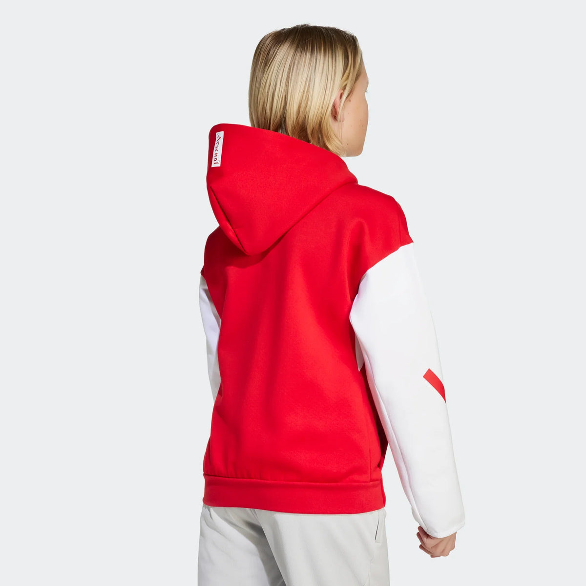 Adidas Youth Arsenal FC Anthem Jacket product image 2, provided for visual reference and product detail review