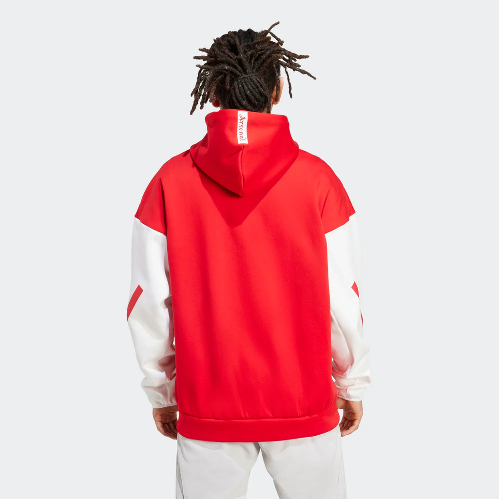Adidas Men Arsenal FC Anthem Jacket product image 2, provided for visual reference and product detail review