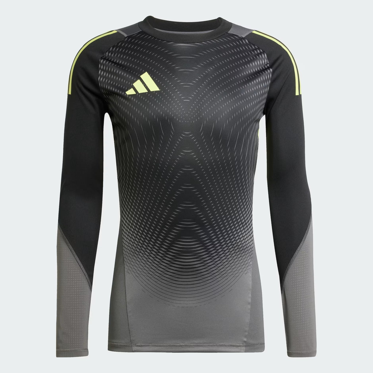 adidas TIRO 25 PRO GOALKEEPER LONG SLEEVE JERSEY product image 1, provided for visual reference and product detail review