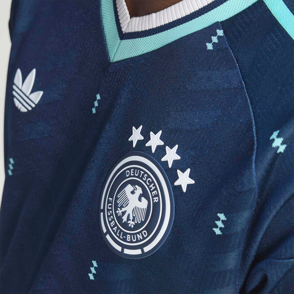Adidas Germany Away Authentic Stadium Jersey 2026 product image 3, provided for visual reference and product detail review
