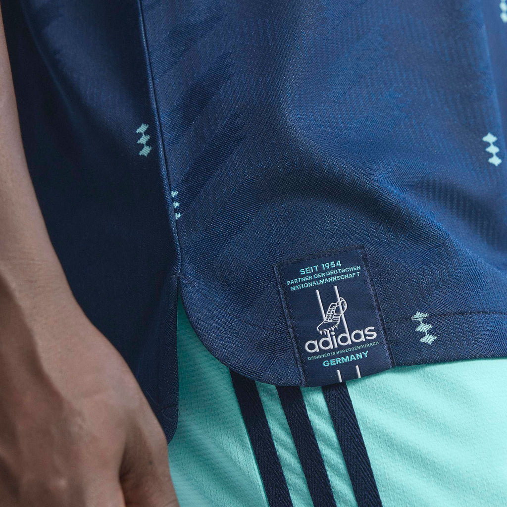 Adidas Germany Away Authentic Stadium Jersey 2026 product image 4, provided for visual reference and product detail review