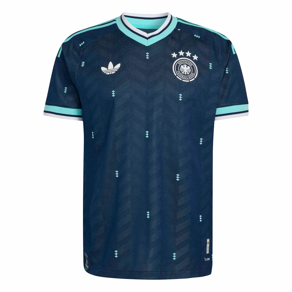 Adidas Germany Away Authentic Stadium Jersey 2026 product image 1, provided for visual reference and product detail review