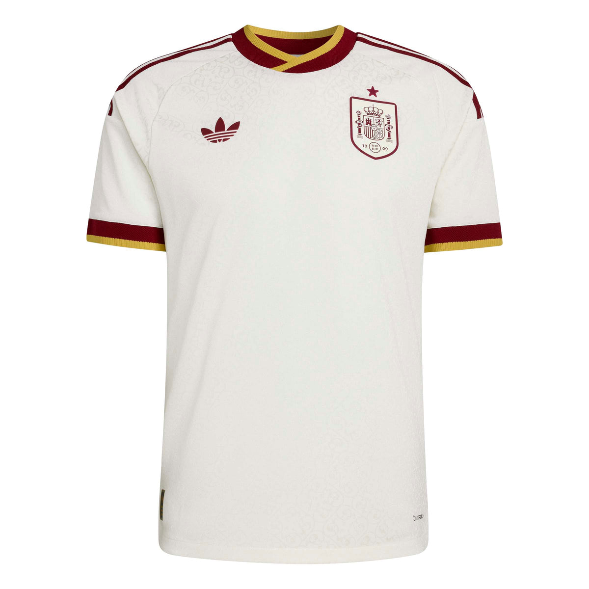 Adidas Spain Authentic Away Jersey 2026 product image 1, provided for visual reference and product detail review
