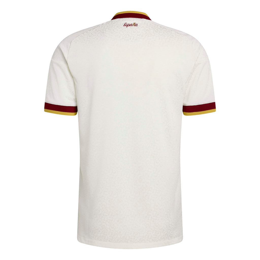 Adidas Spain Authentic Away Jersey 2026 product image 2, provided for visual reference and product detail review