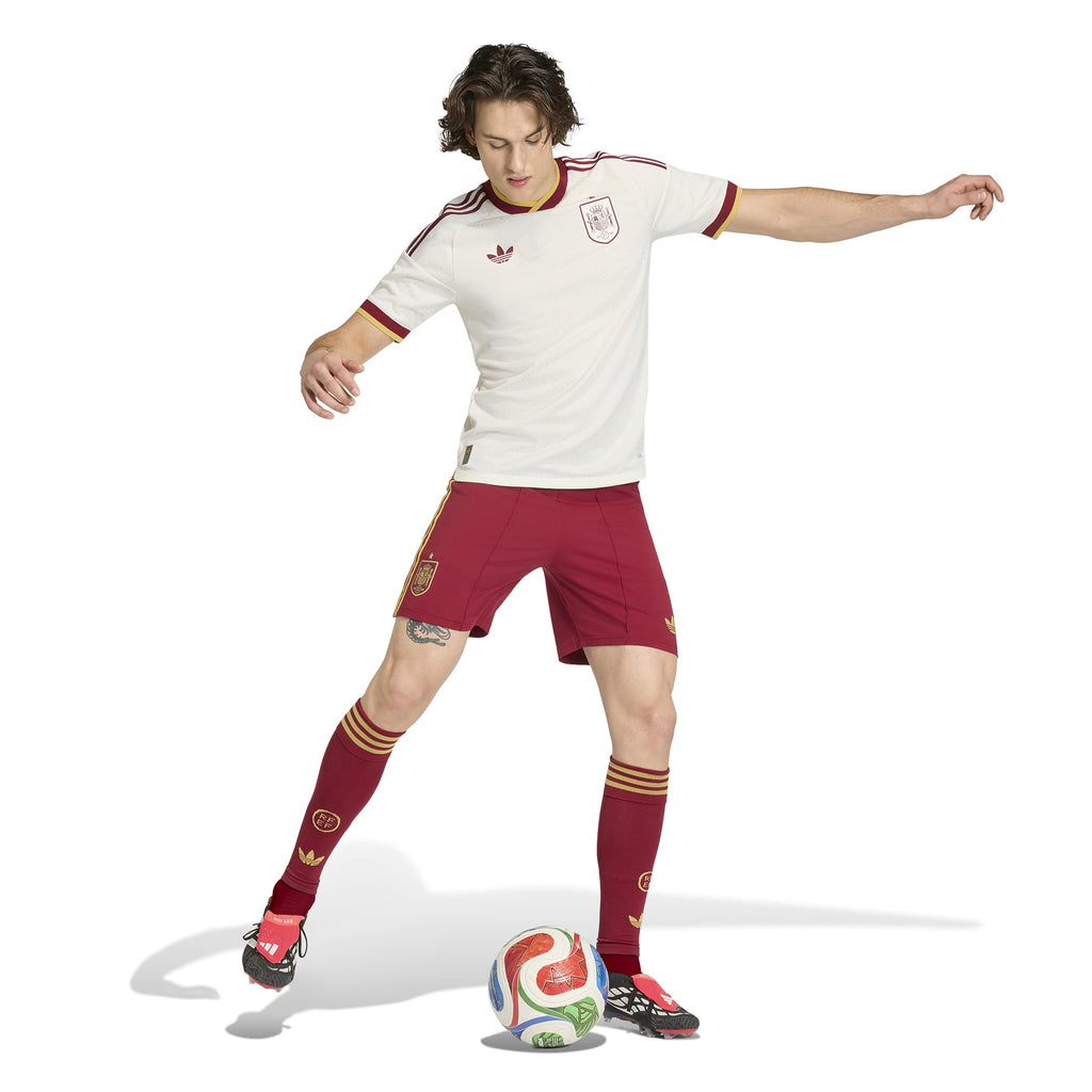 Adidas Spain Authentic Away Jersey 2026 product image 3, provided for visual reference and product detail review