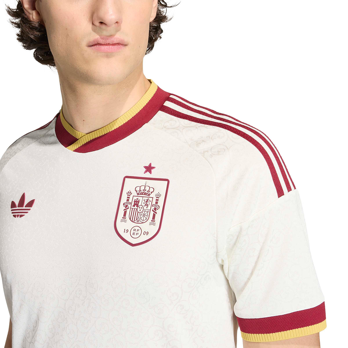 Adidas Spain Authentic Away Jersey 2026 product image 4, provided for visual reference and product detail review