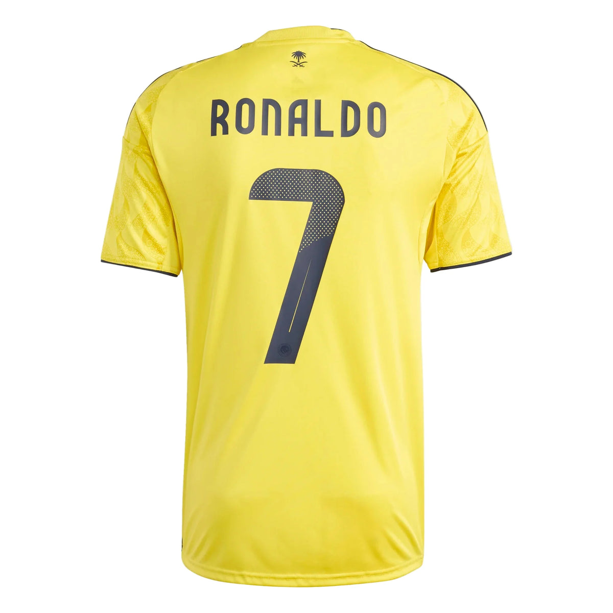 Adidas Al Nassr "Cristiano Ronaldo" Stadium Home Jersey 25/26 product image 2, provided for visual reference and product