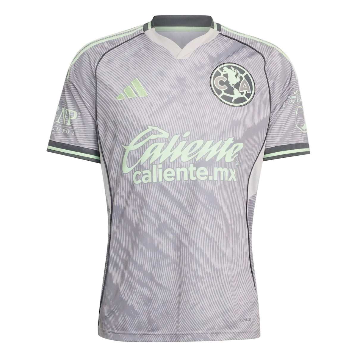 Adidas Men Club América Stadium Third Soccer Jersey 25/26 product image 1, provided for visual reference and product detail