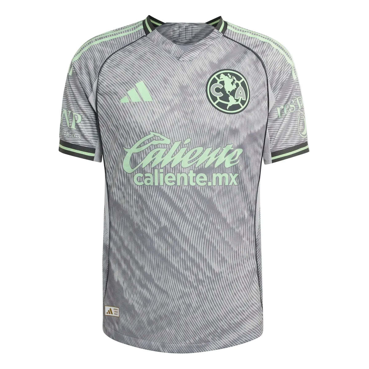 Adidas Men Club América Authentic Stadium Third Soccer Jersey 25/26 product image 1, provided for visual reference and