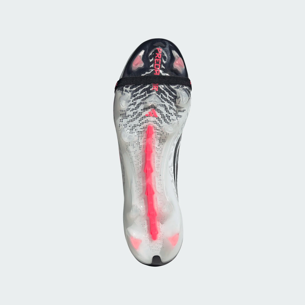Adidas Youth Predator Elite Fold-Over Tongue Firm Ground Soccer Cleats product image 5, provided for visual reference and